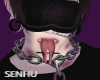 Tongue cut dark emo