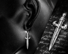 â. Dagger Earrings M