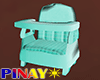 Teal Kids Chair Booster