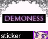 Demoness Tag