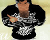 black nice shirt