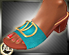 ZUMI DESIGNER SLIDE TEAL