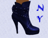 [ny] diamonds shoes blue