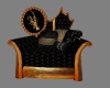 Black/Gold Chair1