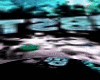 blue dubstep domelight