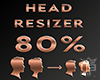 Head Scaler 80% [M]