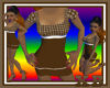 SHORTDRESS CHOCOLATE