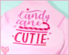 Candy Cane Cutie Sweater