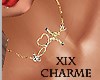 ..X.. Charme necklace