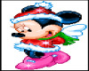Minnie Holiday Sticker