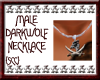 {SCC}DarkWolf Necklace M