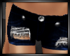 R| Summer Shorts Blue