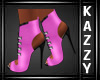 }KC{ Pink Shoe