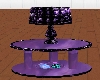 LL-Purple hrts lamp tabl