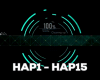 Hap1 - Hap15 Deep House