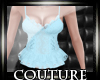 (A) Lace Top Blue