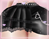 punk mini skirt