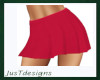 JT Pleated Red
