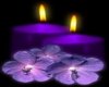 Purple Candles