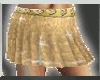 [KL]Gold skirt