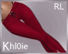 K red track pants RL