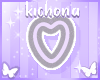 ʚɞ Whisp Hearts Lilac