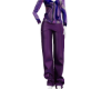 Purple Swirl Joggin Suit