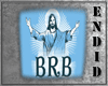 Jesus BRB triggered sign