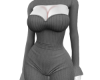 L! GREY JUMPSUIT