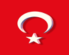 Animated Turkish Flag