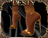 Gold Ankle Wraps
