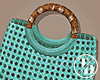 Crochet | Green Bag