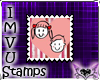 *EVE* Love Couple Stamps
