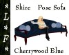 LF Shire Pose Sofa Blue