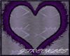 {JF} purple black heart
