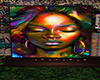 LADY PAINTING