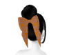 ermes bow black hair