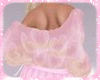 Pink Fur Coat Heart
