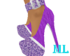 ML Diamond&Lace Purple