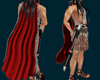 Red Animated Cape