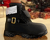 Xmas Boots Black