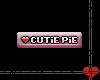 Cutie Pie sticker