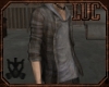 [luc] plaid hoodie M