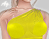 Highlighter Yellow Dress