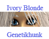 Ivory Blonde Female Brow