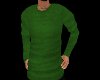 Green Dress Sweater Male