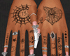 Spider Tattoos Nails