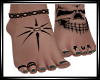 Dark Summer Feet+tatt