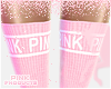 ♔ Socks e PINK RL