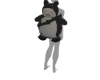 y2k plush bag